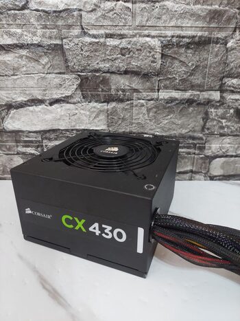 Alimentation PC Corsair CX430 - 430W - ATX - Modèle CMPSU-430CX V2 - Occasion