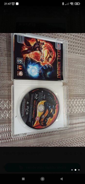 Mortal Kombat (2011) PlayStation 3 for sale