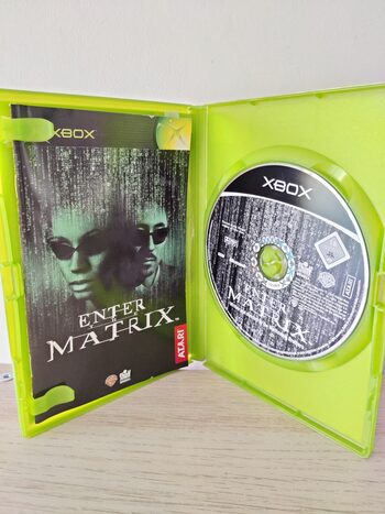 Enter the Matrix Xbox