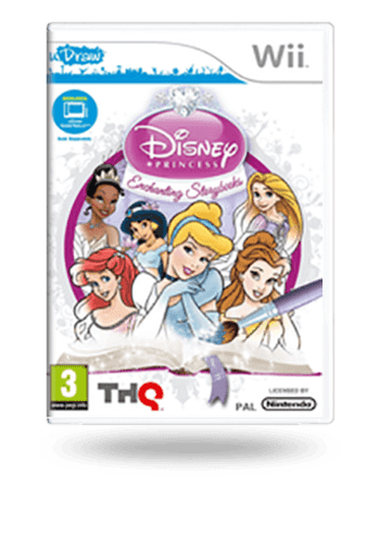 Disney Princess: Enchanting Storybooks Wii