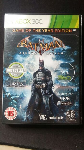 Batman: Arkham Asylum Xbox 360