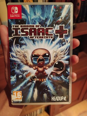 Comprar The Binding of Isaac: Afterbirth+ Switch