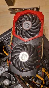 MSI GeForce GTX 1050 Ti 4 GB 1341-1455 Mhz PCIe x16 GPU