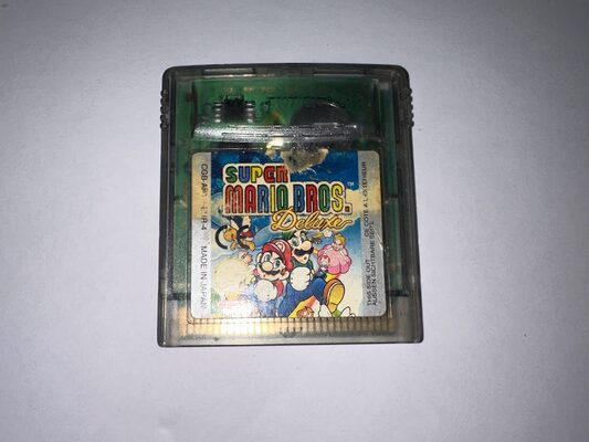 Super Mario Bros. Deluxe Game Boy Color