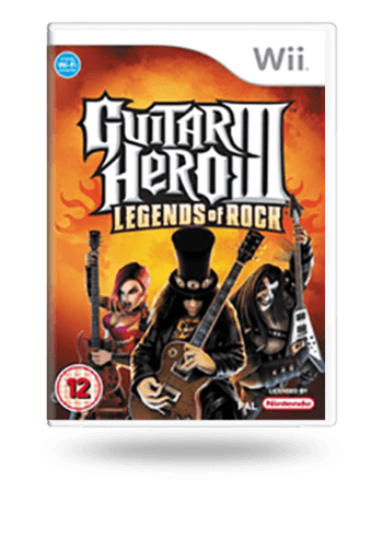 Guitar Hero 3: Legends of Rock Wii
