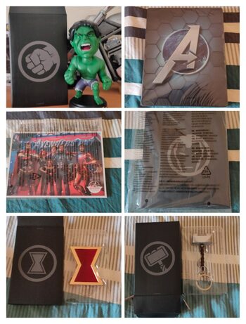 Marvel Avengers (Xbox One) + Extras Edición Coleccionista 