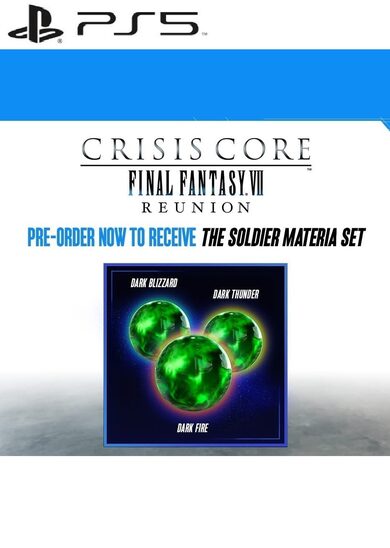 CRISIS CORE Final Fantasy VII REUNION Bonus PS5