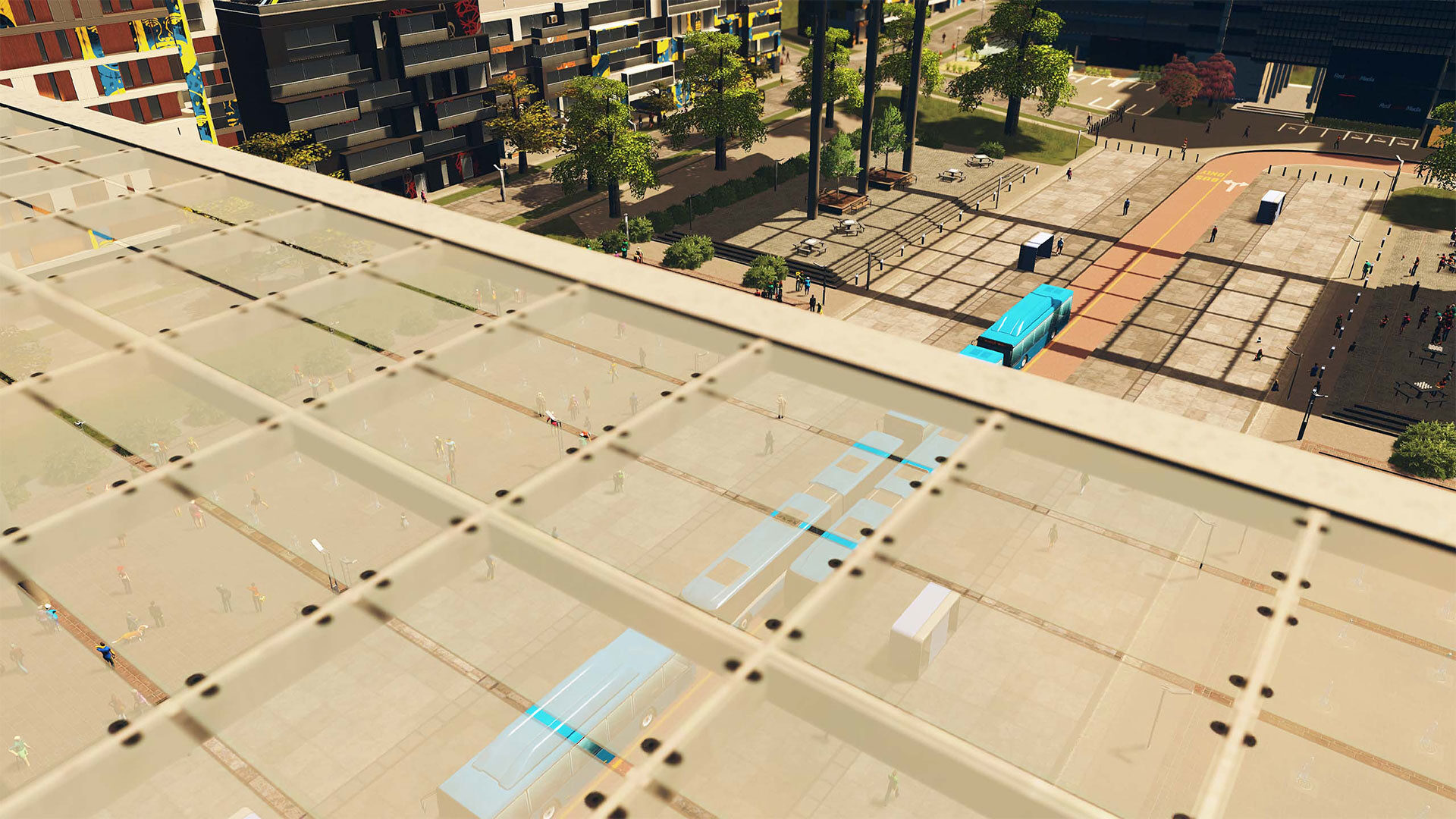 cities skylines plazas and promenades xbox