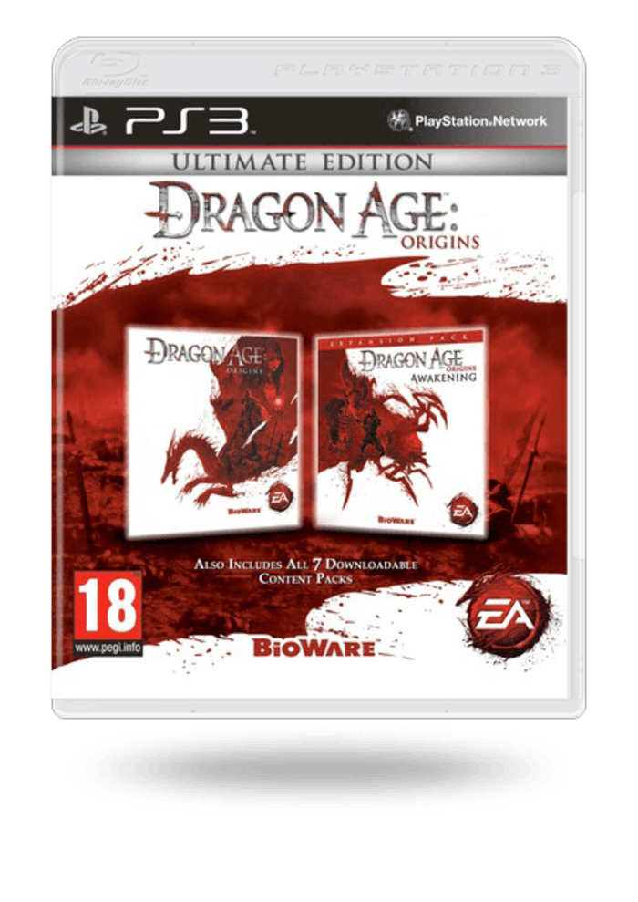 Dragon Age: Origins Awakening - Playstation 3