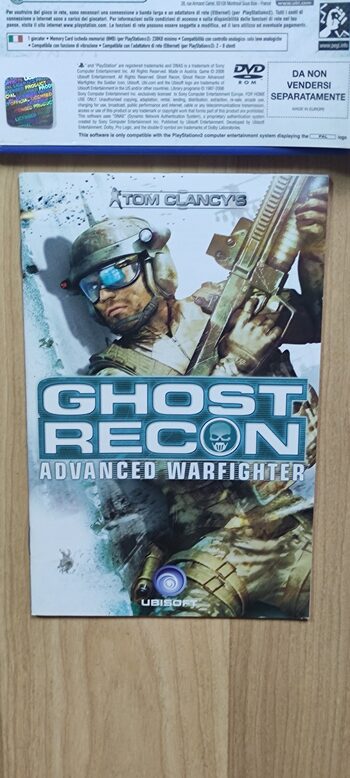 Buy Tom Clancy's Ghost Recon: Advanced Warfighter PlayStation 2