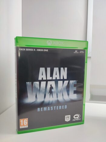 Alan Wake Remastered Xbox One