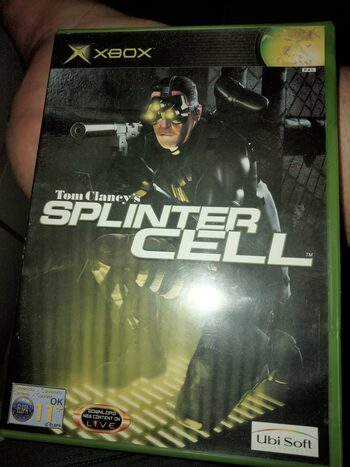 Tom Clancy's Splinter Cell Xbox