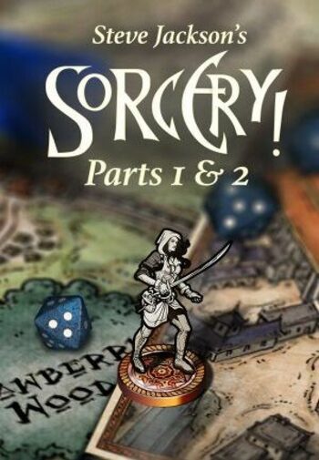 Sorcery! Parts 1 and 2 Steam Key GLOBAL