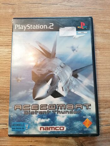Ace Combat Zero: The Belkan War PlayStation 2