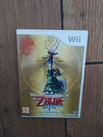 The Legend of Zelda: Skyward Sword Wii