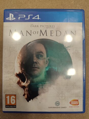 The Dark Pictures Anthology: Man of Medan PlayStation 4
