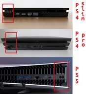 Redeem Cable de alimentación para PS2, PS3, PS4, PS5, Xbox One y Xbox Series X/S