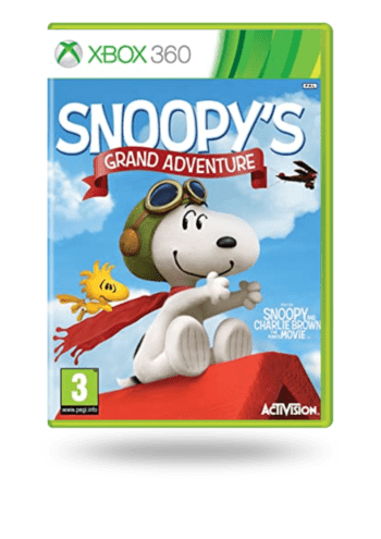 The Peanuts Movie: Snoopy's Grand Adventure (Carlitos Y Snoopy El Videojuego) Xbox 360