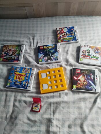 Buy new nintendo 3ds xl + 8juegos