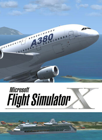 Microsoft Flight Simulator X (Steam Edition) Steam Key GLOBAL