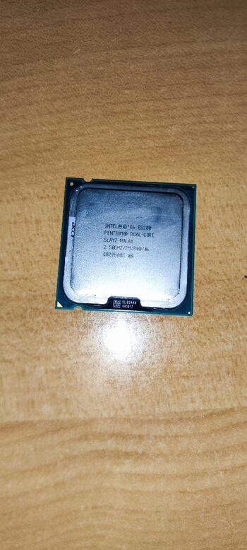 Intel Pentium E5200 2.5 GHz LGA775 Dual-Core OEM/Tray CPU