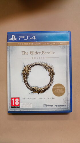 The Elder Scrolls Online: Tamriel Unlimited PlayStation 4
