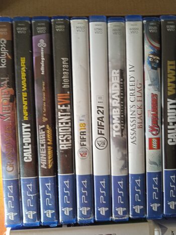 juegos ps4