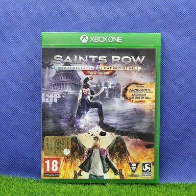 Saints Row IV Xbox One