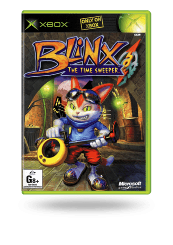 Blinx: The Time Sweeper Xbox