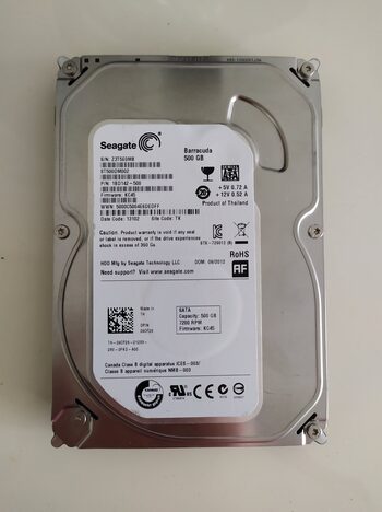 Redeem Disco Duro Launchbox 500gb
