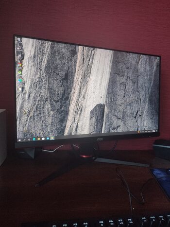 Monitorius AOC 24G2AE/BK 