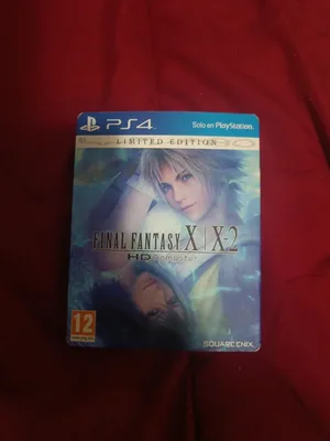 Final Fantasy X/X-2 HD Remaster: Limited Edition PlayStation 4