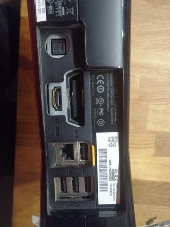 Buy Xbox 360 S, Black,rgh3 be priedų