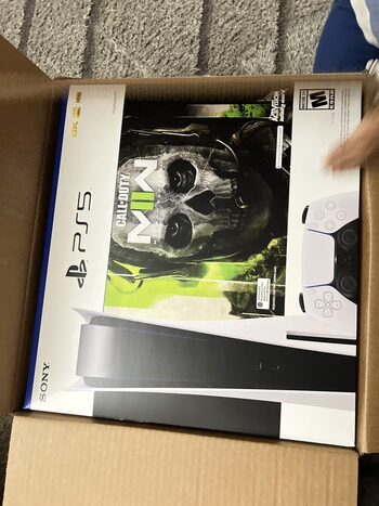 ps5 avec carton