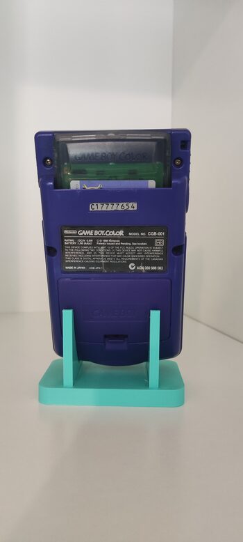 Game Boy Color Lila ( Made in Japan)+Juego Shrek