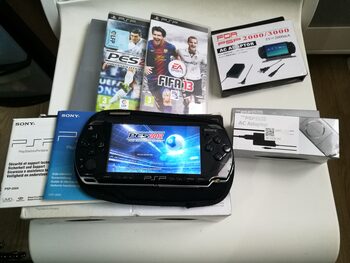 Querer lema Viaje Comprar PSP Slim con Caja + 3 juegos + accesorios + tarjeta + manuales |  Sony | ENEBA
