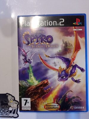 The Legend of Spyro: Dawn of the Dragon PlayStation 2