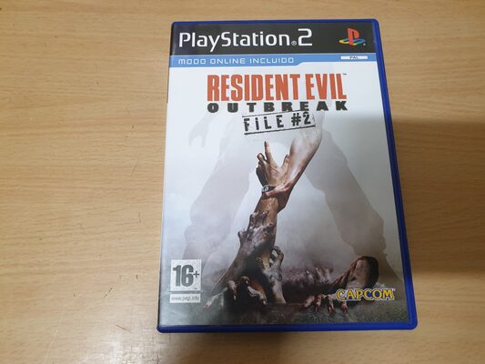 Resident Evil Outbreak: File 2 PlayStation 2