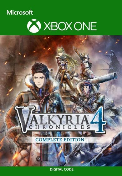 E-shop Valkyria Chronicles 4 Complete Edition XBOX LIVE Key BRAZIL