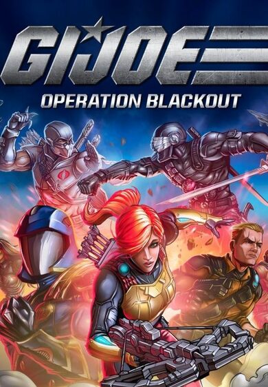 E-shop G.I. Joe: Operation Blackout (Nintendo Switch) eShop Key EUROPE