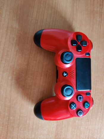 2 Mandos ps4 rojo y negro