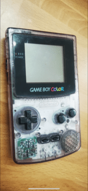 Game Boy Color Transparente