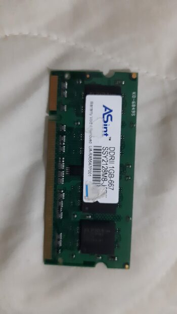 Memoria Ram PARA Portatil DDRII 1GB ASINT