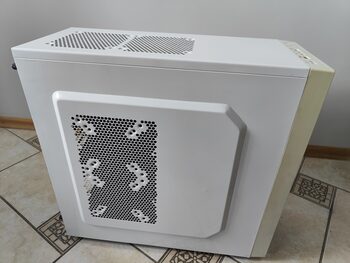 Get Deepcool TESSERACT BF ATX Mid Tower Black / White PC Case