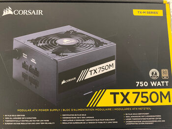 BLOC D’ALIMENTATION CORSAIR TX750M 750W GOLD