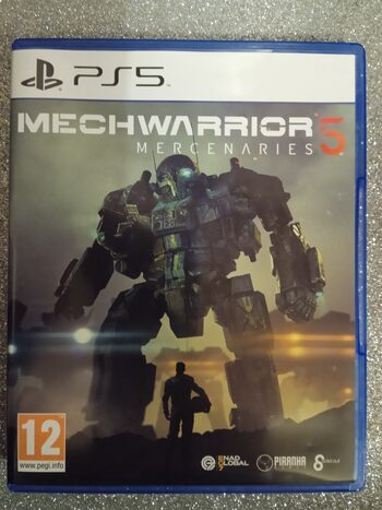 MechWarrior 5: Mercenaries PlayStation 5
