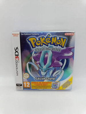 Pokémon Crystal Nintendo 3DS