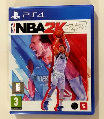 NBA 2K22 PlayStation 4