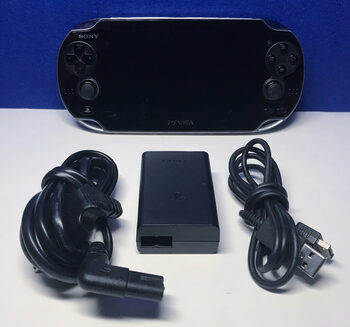 PS Vita negra COMPLETA PCH-1001 PAL Europa Play Station Vita Playstation SONY