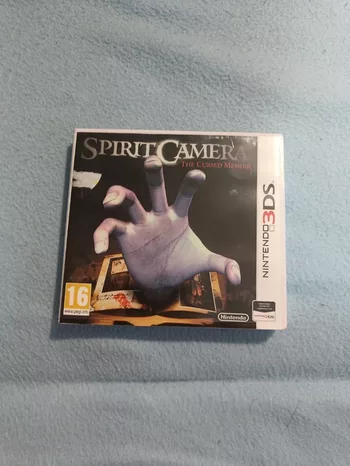 Spirit Camera: The Cursed Memoir Nintendo 3DS